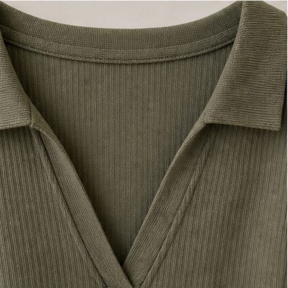 Rust Cami Blouse - Picture 4 of 6